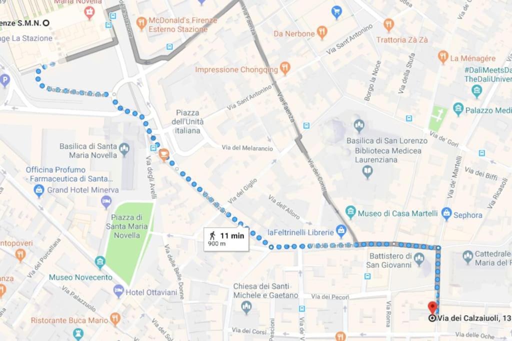 In The Heart Of Florence, Dante, With Private Terrace Apartment Florence