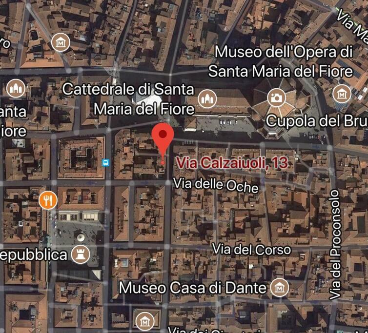 In The Heart Of Florence, Dante, With Private Terrace Apartment