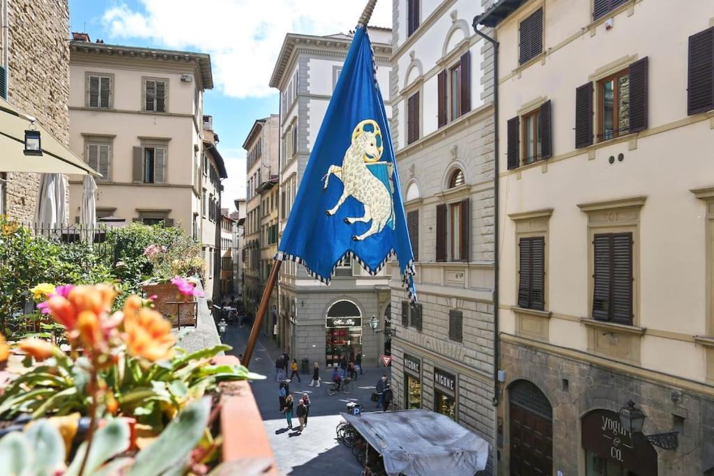 In The Heart Of Florence, Dante, With Private Terrace Apartment *