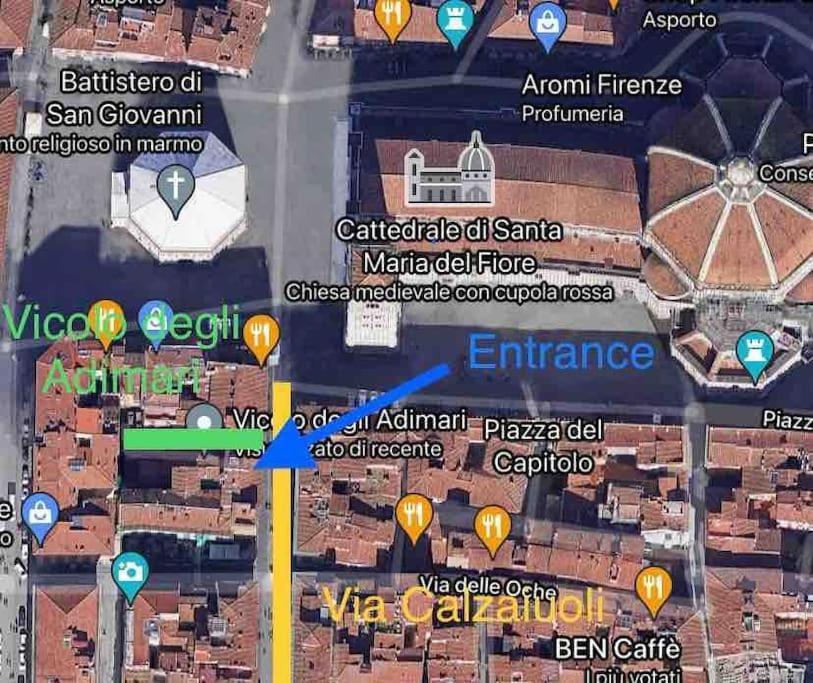In The Heart Of Florence, Dante, With Private Terrace Apartment Florence