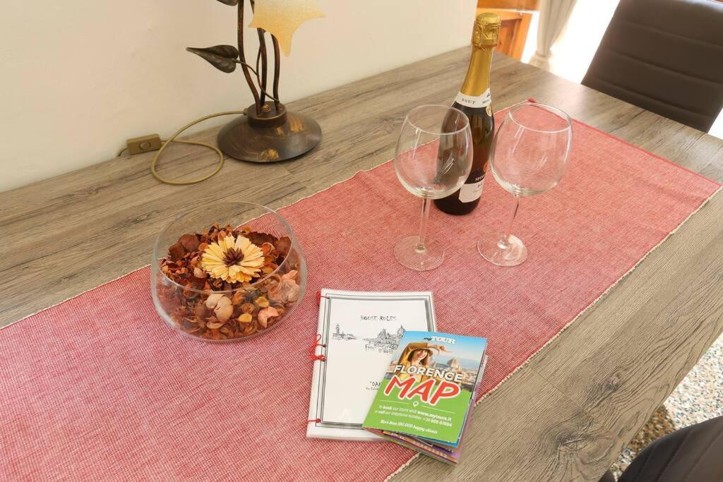 In The Heart Of Florence, Dante, With Private Terrace Apartment *